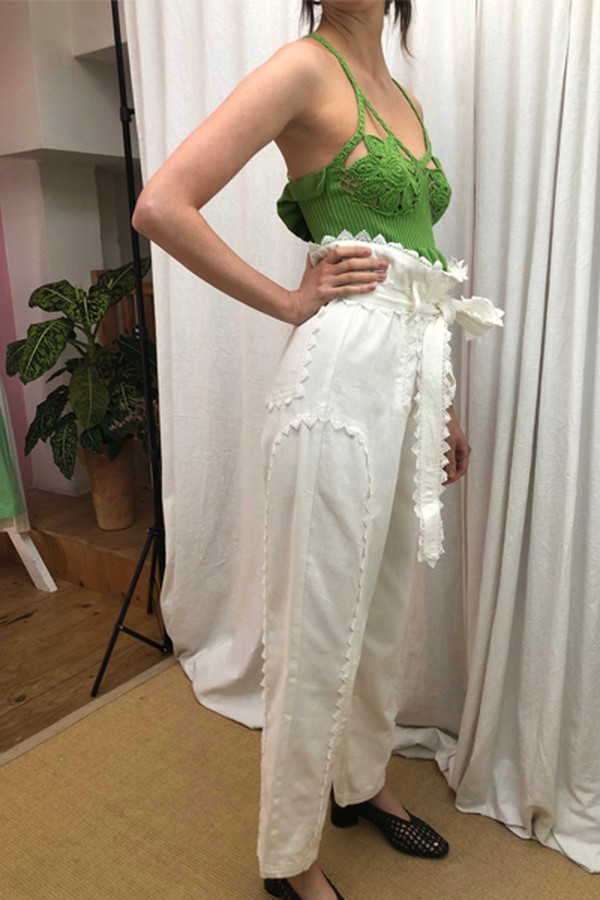 Paperbag Prairie Trousers from House Of Sunny