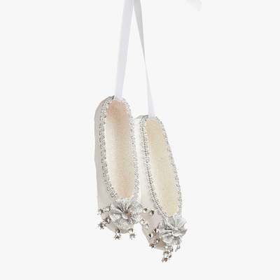 Luxe City Ballet Slipper Tree Decoration