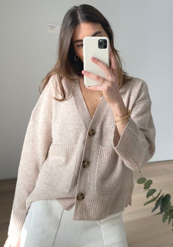 Cathrine Cashmere Cardigan