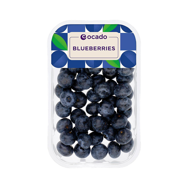 Blueberries from Ocado