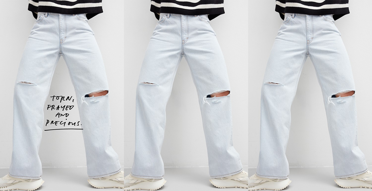 Precious Cut Jeans | £75