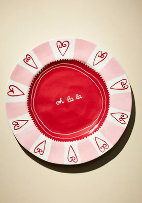 Valentine Dessert Plate from Laetitia Rouget