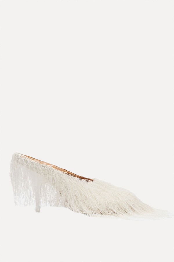 Fringed Pumps from Dries Van Noten 