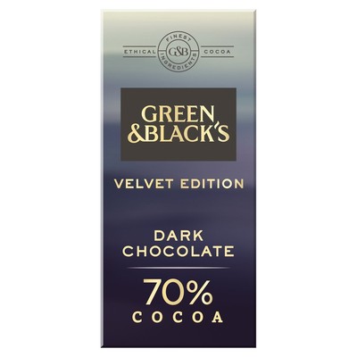 Velvet 70% Dark Chocolate from Green & Black's