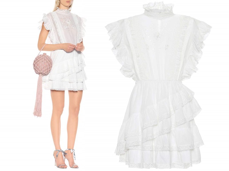 Holly Cotton Mini Dress from Ulla Johnson