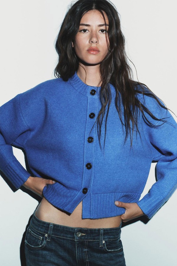 Soft Knit Cardigan from Zara