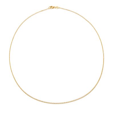 Rolo-Chain 18kt Gold Necklace from Lizzie Mandler