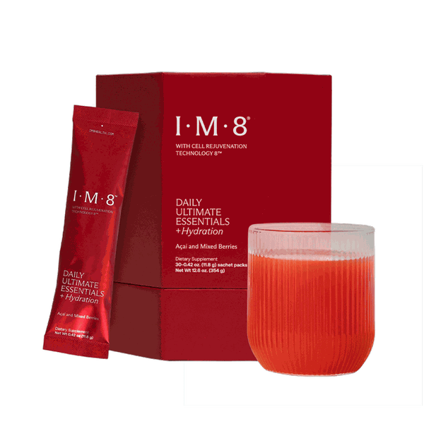 Daily Ultimate Essentials Pro: All‑in‑One Supplement from I.M.8