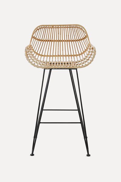 Nirvana Bar Height Stool from Dunelm