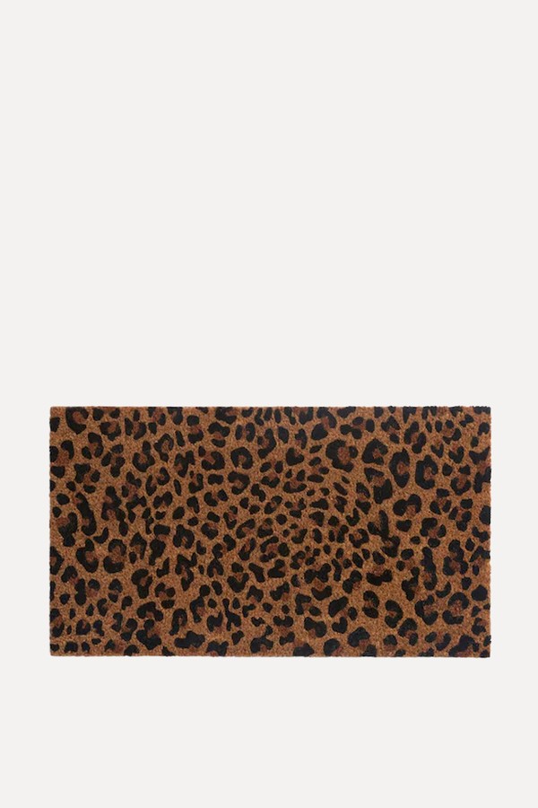 Leopard Doormat from Rockett St George