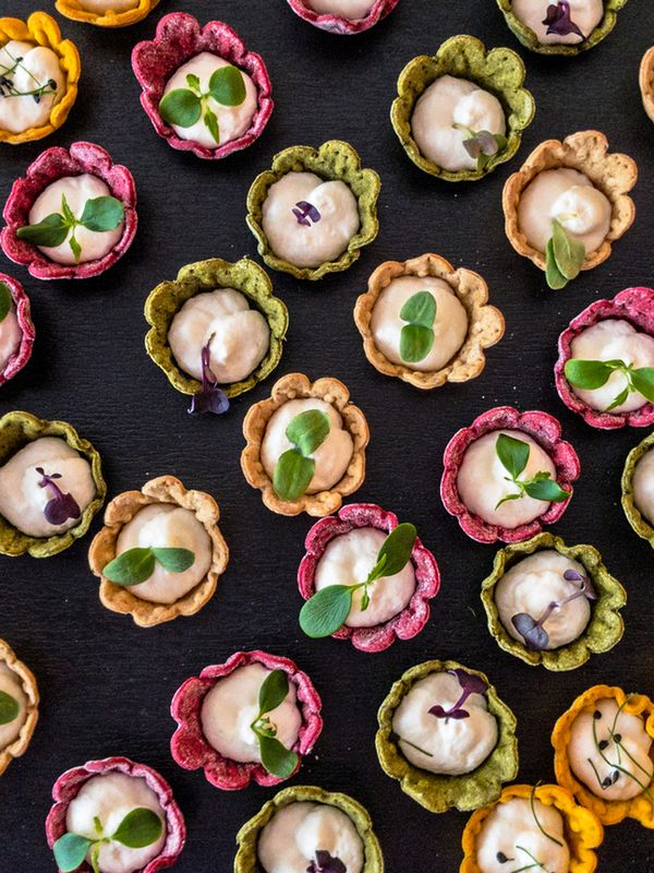 Christmas Canapé Recipes