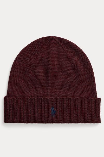 Signature Pony Wool Beanie