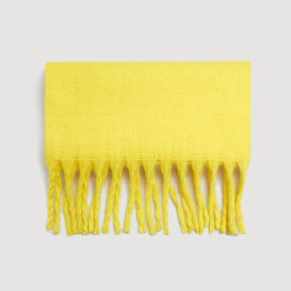 Textured Maxi Scarf from Mango