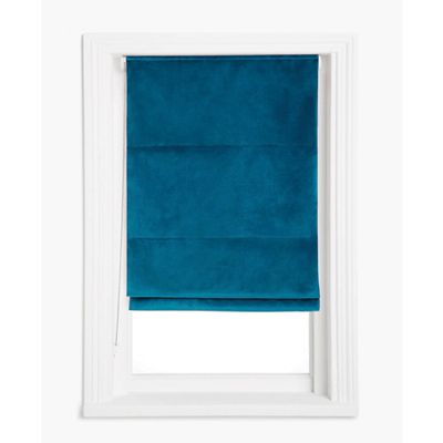 Velvet Blackout Roman Blind from John Lewis & Partners