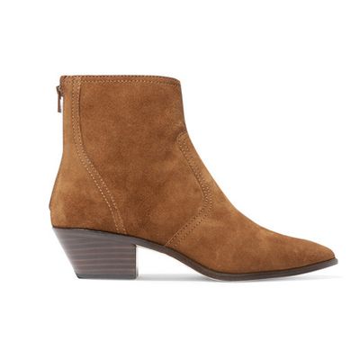 Joni Suede Ankle Boots from Loeffler Randall