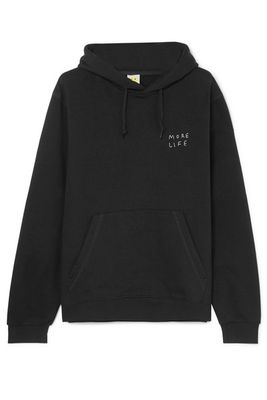 Oversized Cotton-Blend Hoodie from Yeah Right NYC
