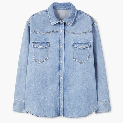 Medium Denim Overshirt