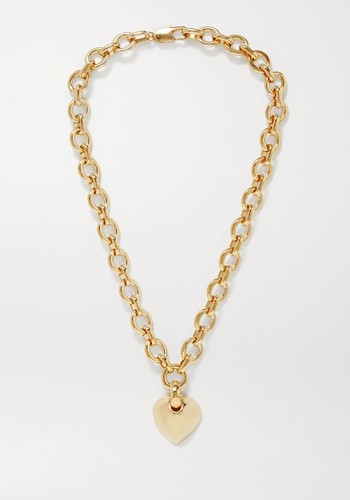 Luisa Gold-Plated Necklace from Laura Lombardi