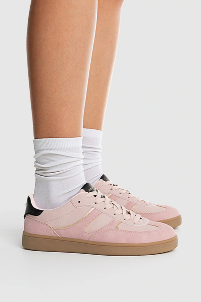 Casual Retro Trainers from Stradivarius