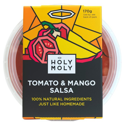 Tomato & Mango Salsa from Holy Moly
