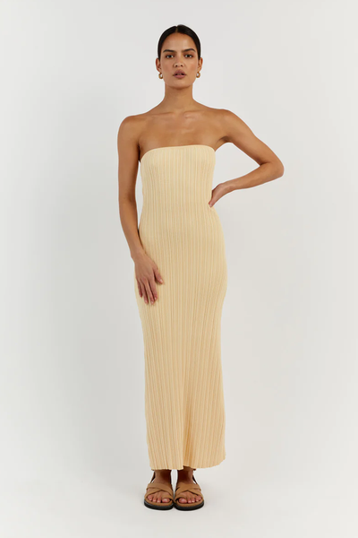 Sienna Bandeau Midi Dress  from Dissh