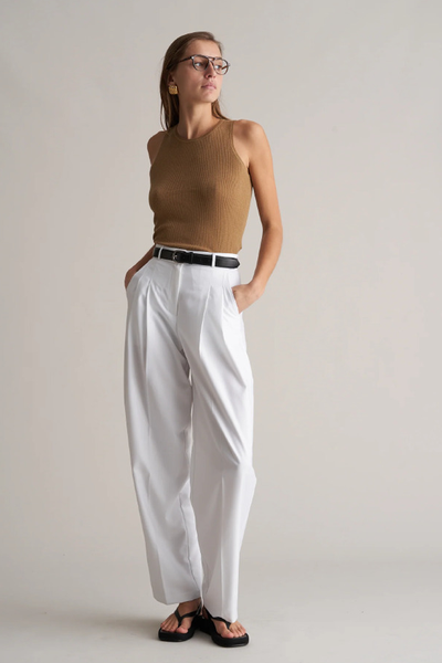 Daphne Pintuck Tencel Trousers from Marcéla