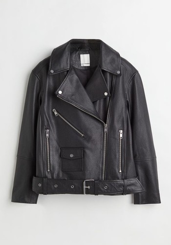 Oversized Biker Jacket