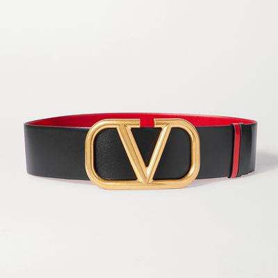 Reversible Leather Waist Belt  from Valentino