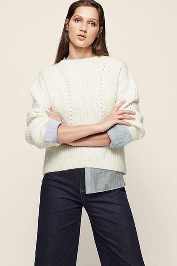 Meagan Crew-Neck Jumper