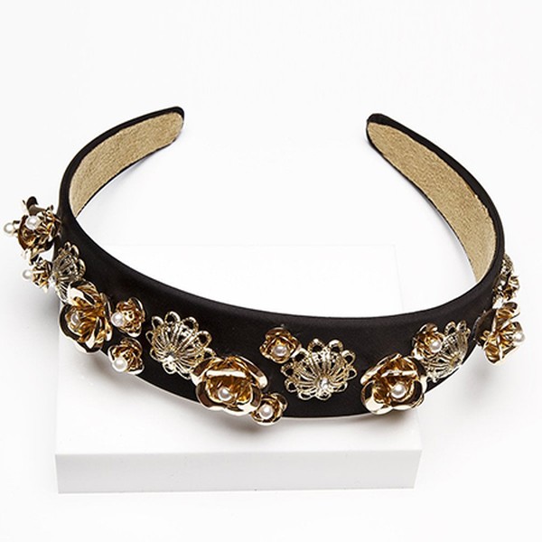 Rose Embellished Headband from Johnny Loves Rosie