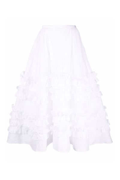 Maisie Ruffled Skirt from Molly Goddard