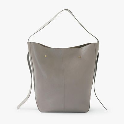 Ribbon Large Leather Hobo Bag from Modern Rarity
