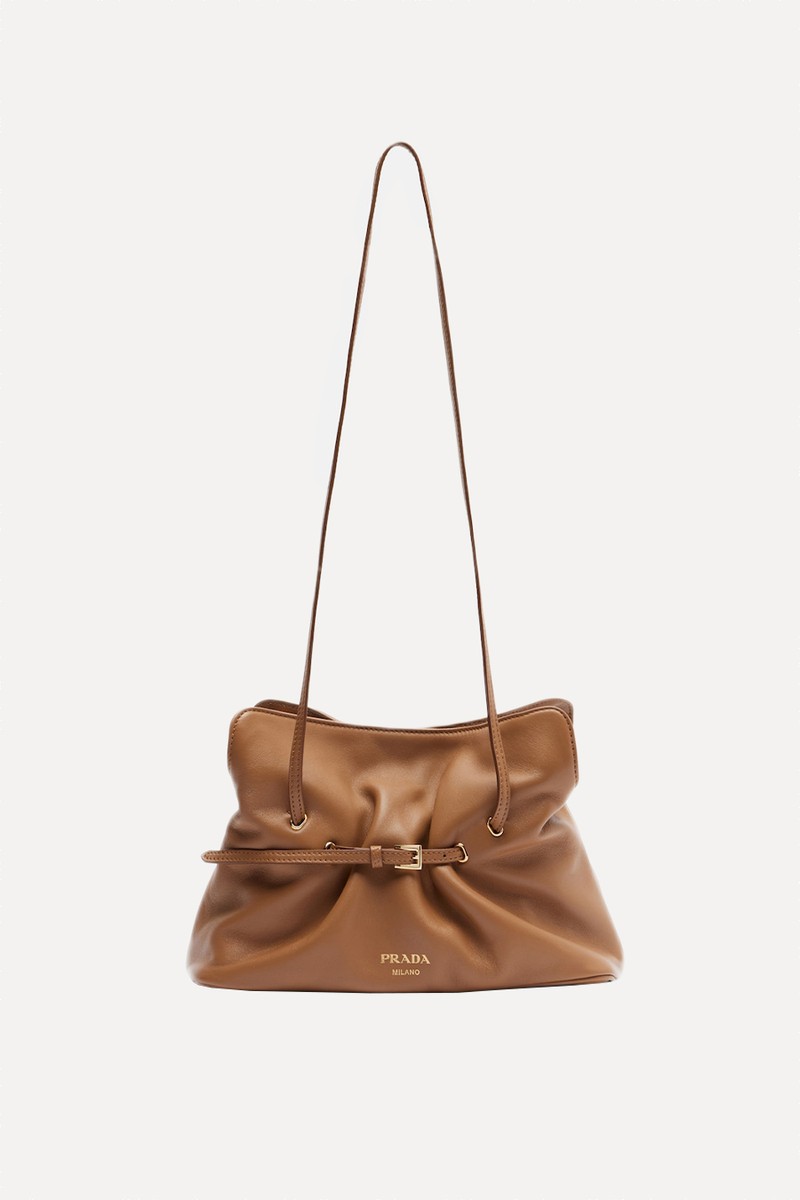 Dada Leather Shoulder Bag from Prada