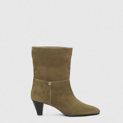 Eco-Friendly Leather Boots from Claudie Pierlot