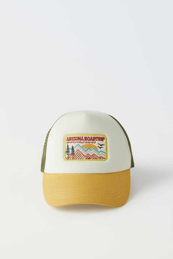 Embroidered Cap