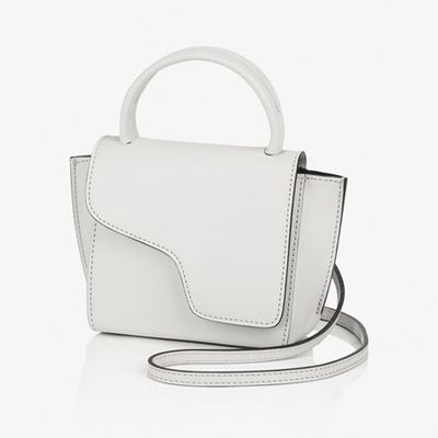 Montalcino Ice White Mini Handbag from ATP