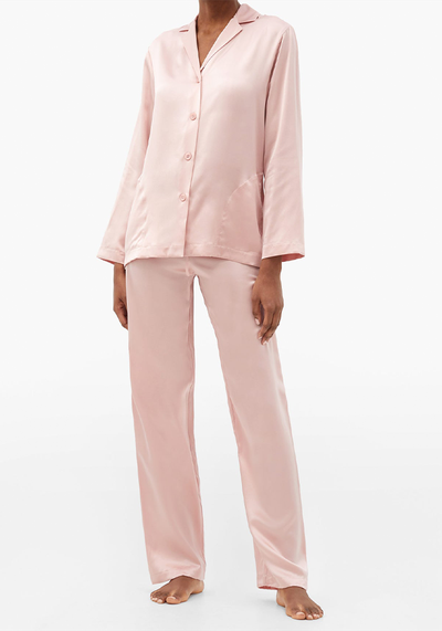 Silk-Satin Pyjamas from La Perla