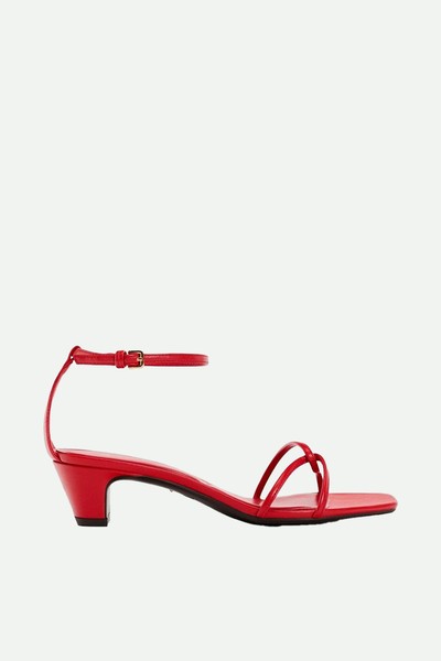 High-Heel Strappy Sandals from Zara