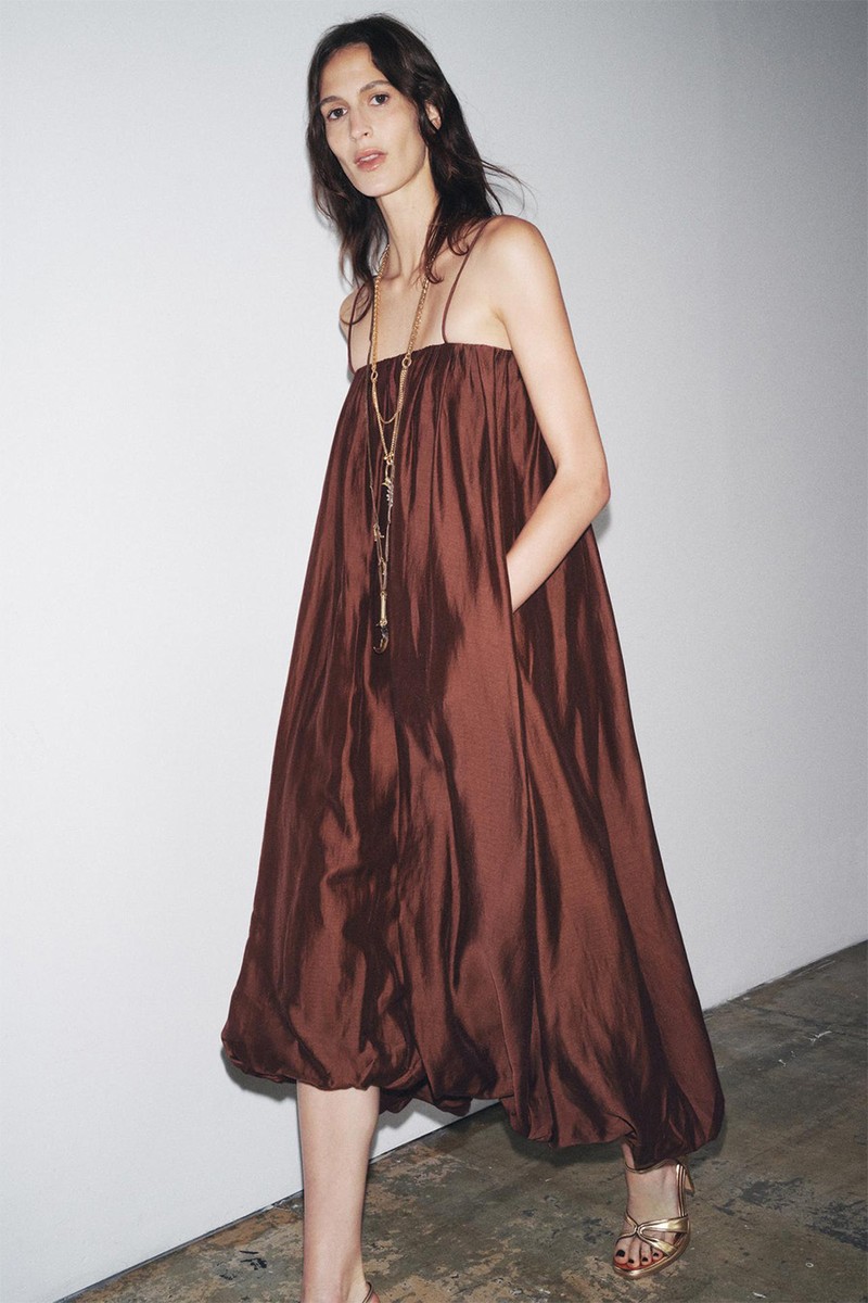 Multi-Position Balloon Dress