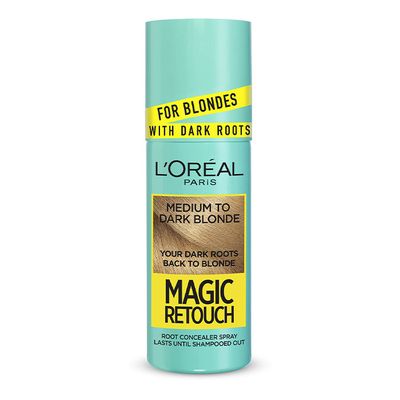 Magic Retouch Light Blonde Instant Dark Root Touch Up Spray from L'Oréal
