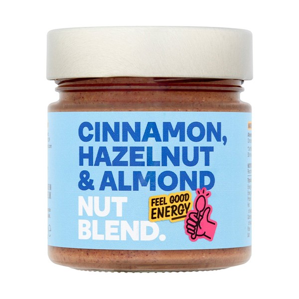 Cinnamon, Hazelnut & Almond Butter from Nut Blend