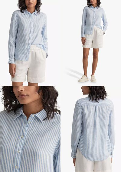 Striped Linen Shirt