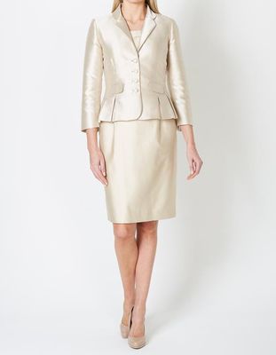 Oyster Liso Twill Cassie Jacket from Favourbrook