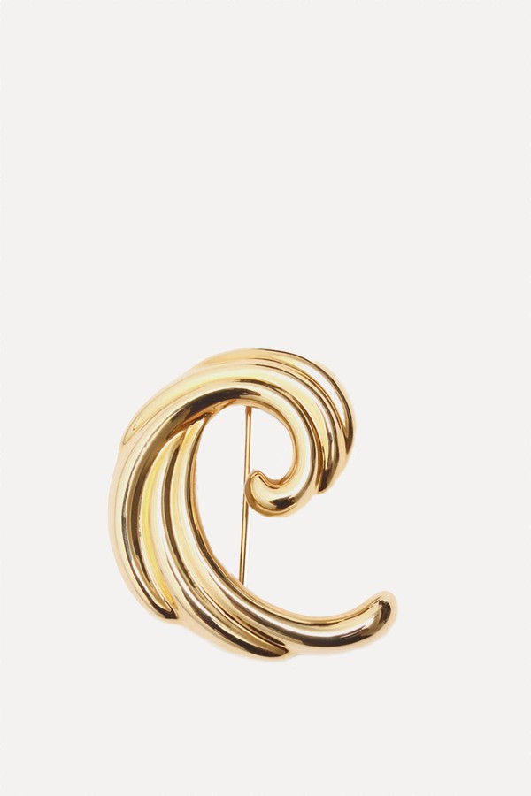 Tides Brooch from By Alona