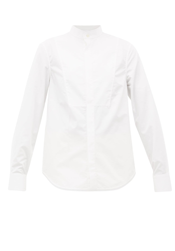 Release 05 Band-Collar Cotton-Poplin Shirt