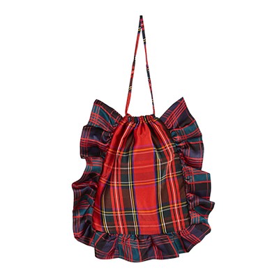 Double Tartan Party Bag from Grace Wears