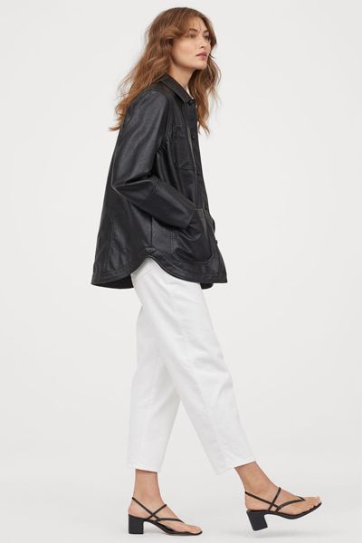 Oversized Shirt Jacket from H&M