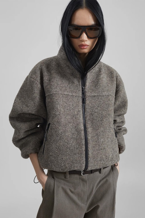 Kenei Fleece Zip Jacket