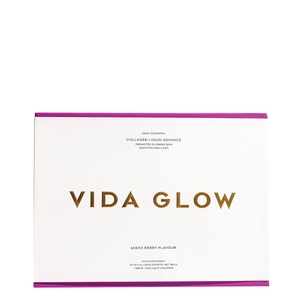 Collagen Liquid Advance Sachets from Vida Glow
