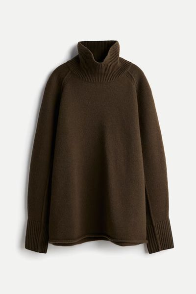 Turtleneck Wool Jumper